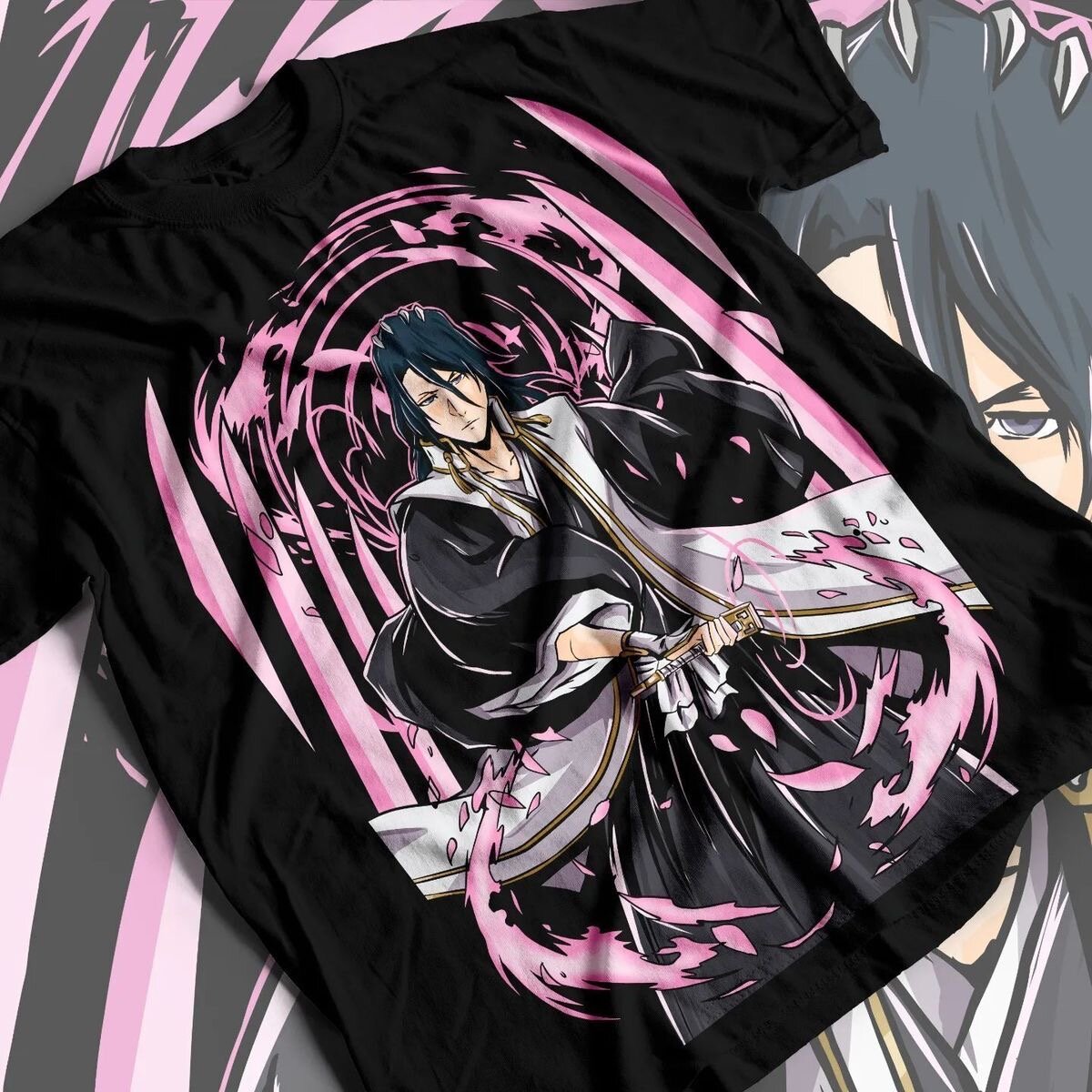 T-shirt Anime Manga pour Homme