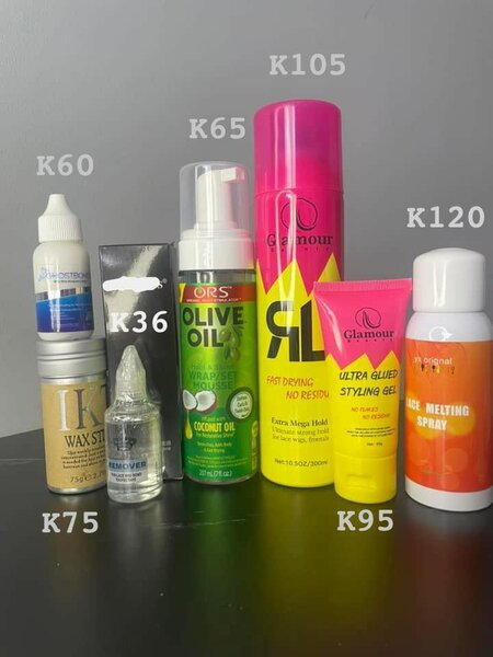 Hair styling products