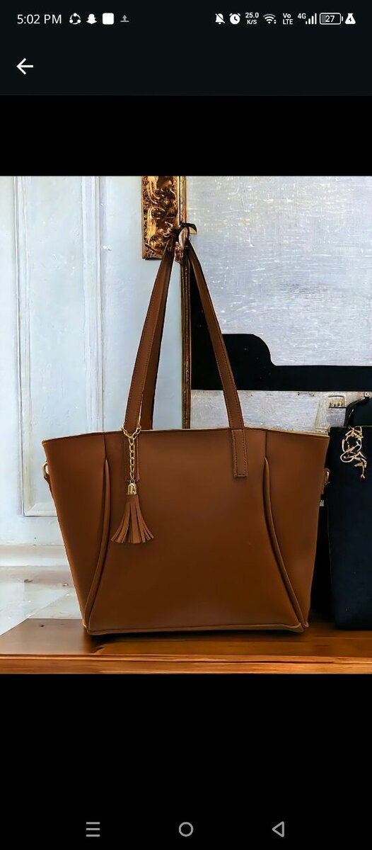 Green handbag availble in just 2550