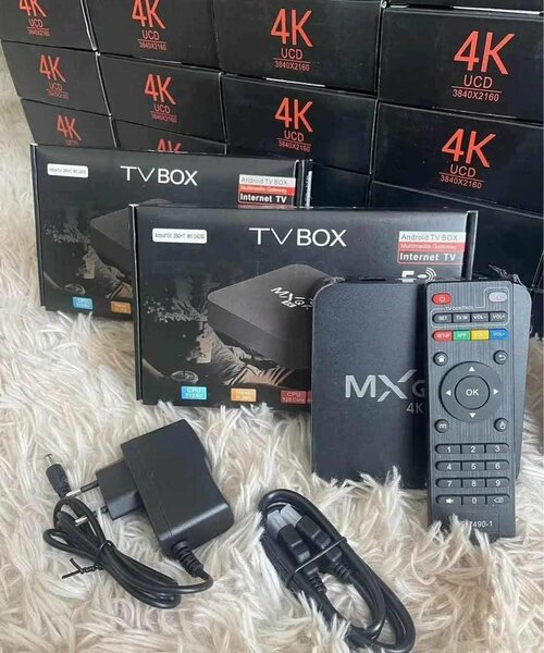 Tv box MXQ 4K. 5G