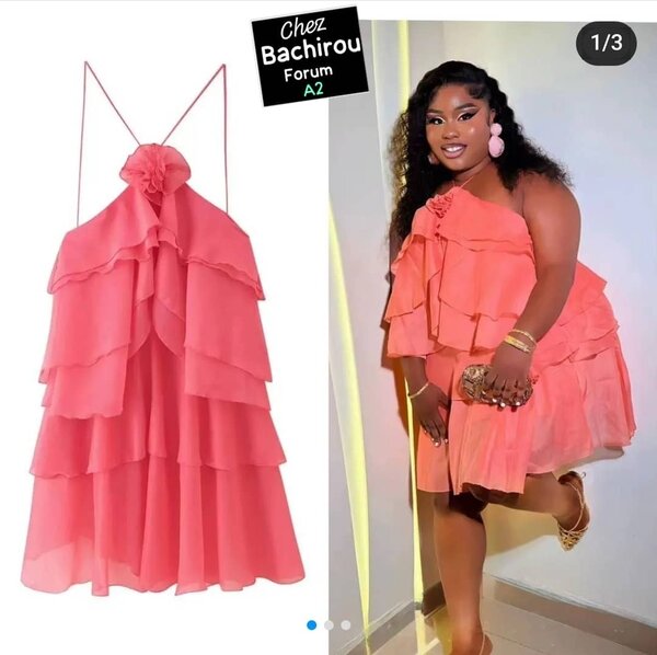 Robe Femme Chez Bachirou