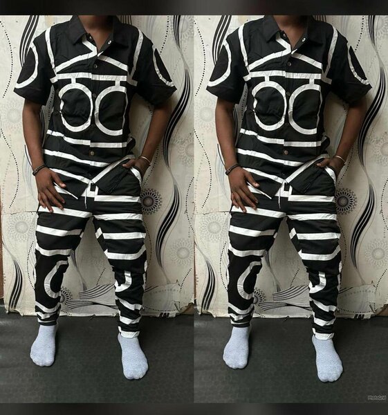 Pyjama chic motif tendance