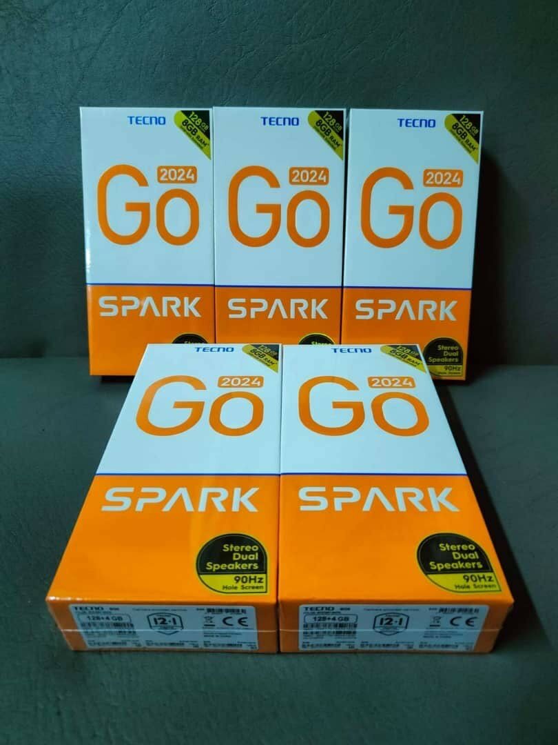 Tecno sparck Go 128 giga