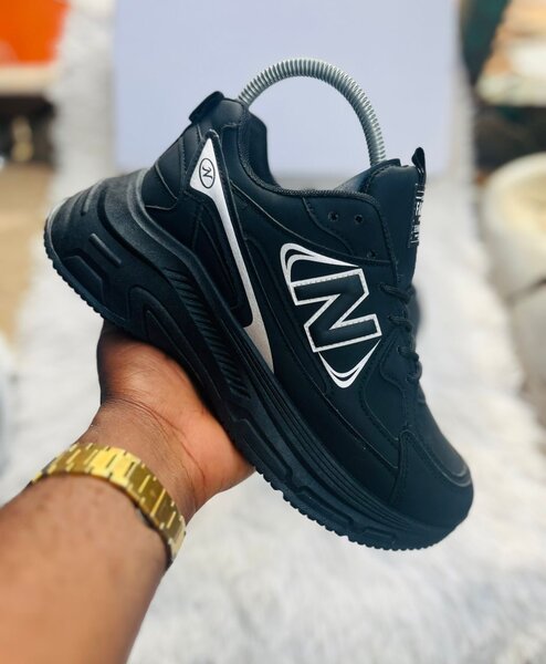 Chaussures de sport noires