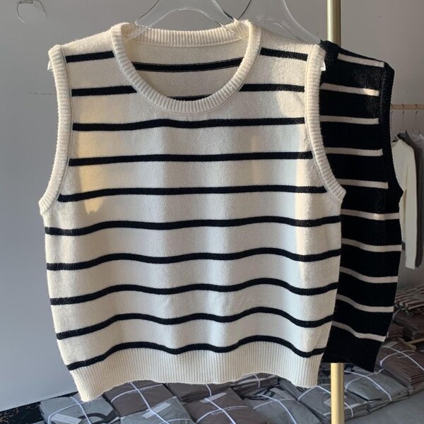 Débardeur rayé femme chic et confortable