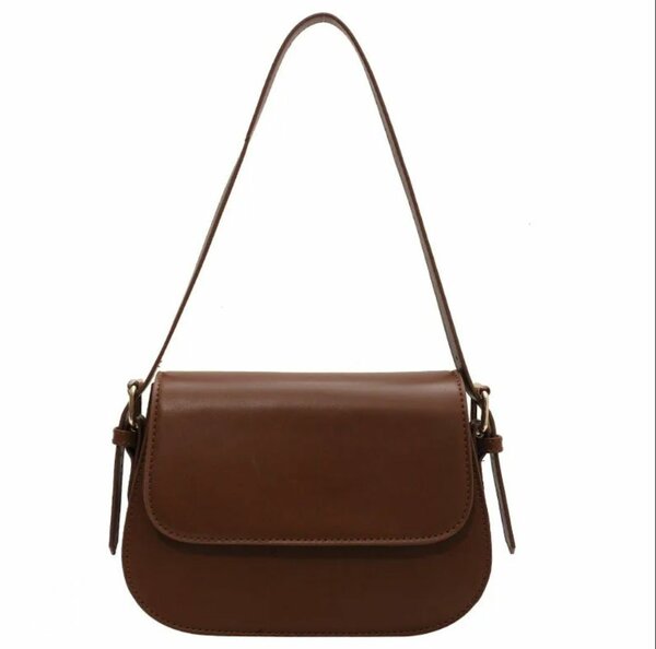 Sac a bandoulière marron