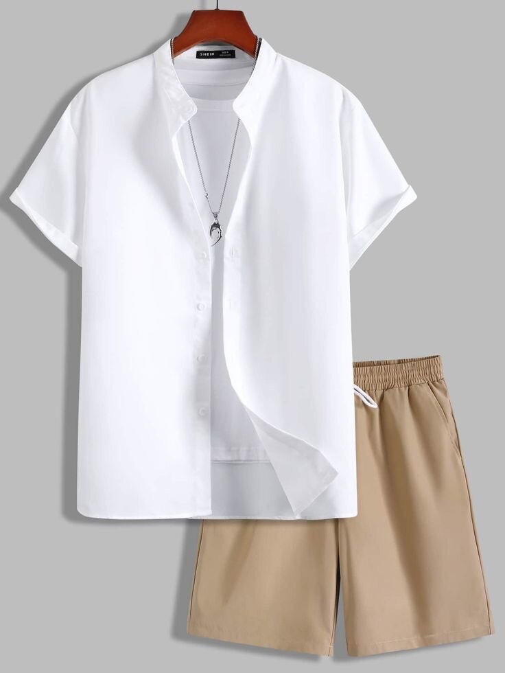 Ensemble Décontracté Homme Été