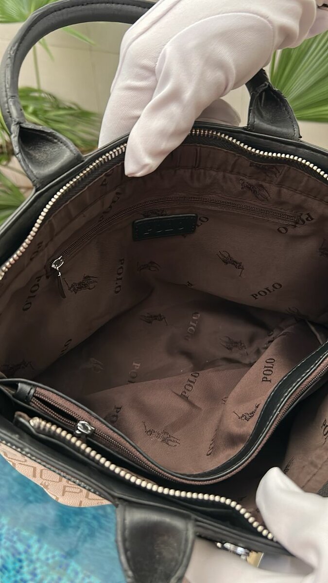 POLO , sac porté main.