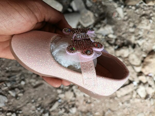 Ballerines Filles Pailletées