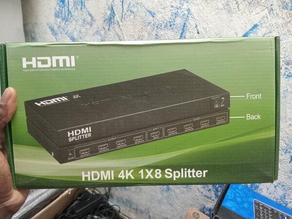 HDMI 4K 1x8 Répartiteur