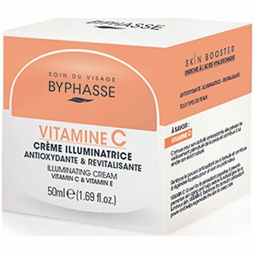 Byphasse Crème Illuminatrice à la Vitamine C