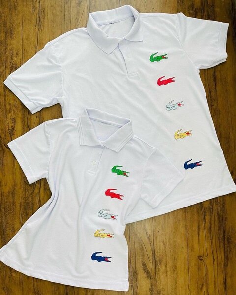 Polo Lacoste homme