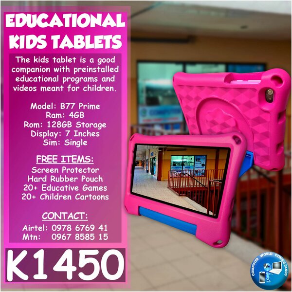 Kids Educational Tablets