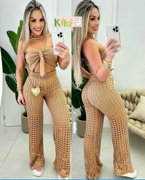 Joli complet de plage