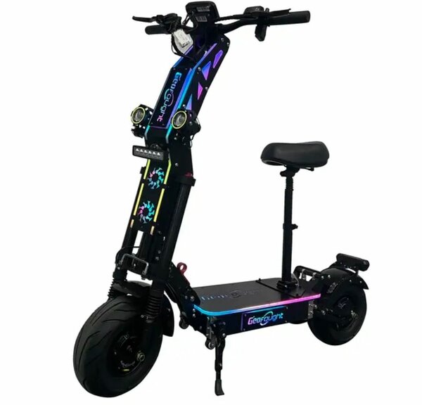 Trottinette électrique puissante