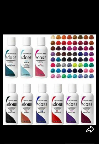 Teinture Cheveux Adore Vegan