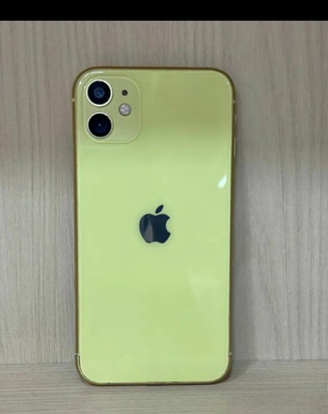 iPhone 11 Jaune