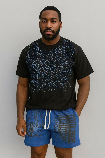 T-shirt imprimé pour hommes