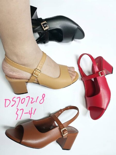 Sandales à talons compensés pour femmes