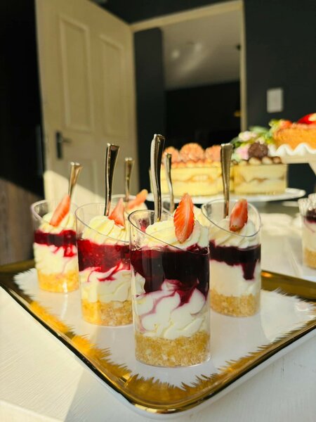 Cake parfait
