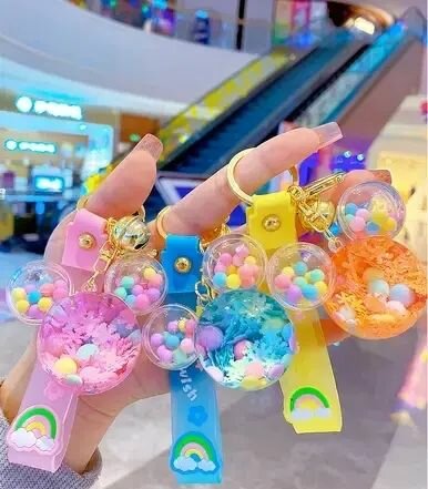 Porte clé acrylique