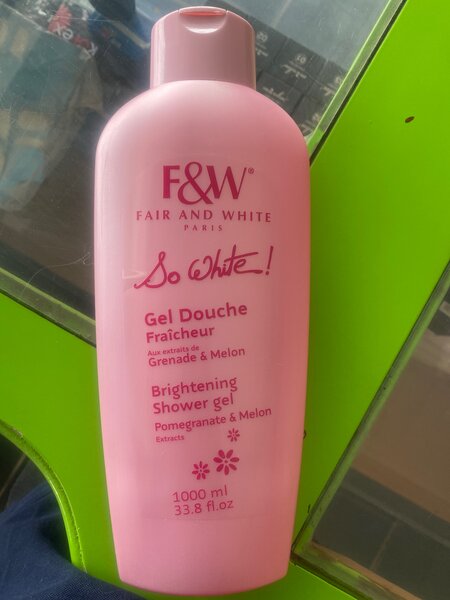 So white shower Gel