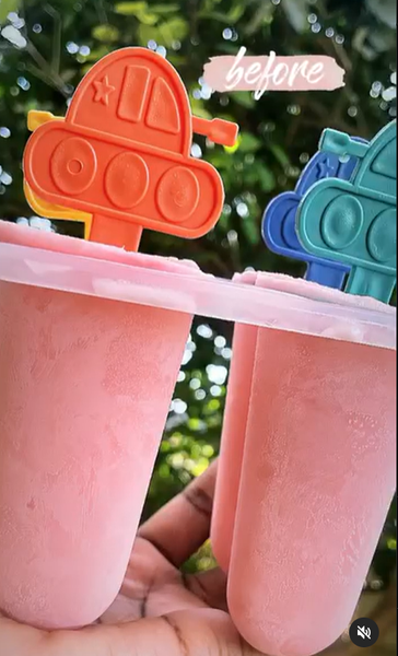 Moules à crème glacée.