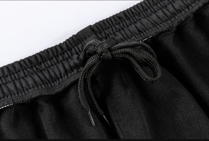 2 pcs men's stiched polyester Printed tracksuit