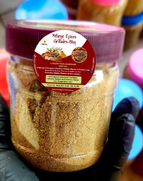 ÉPICE GRILLADES-BBQ