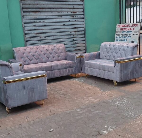 Ensemble de Canapé Luxueux 7pl