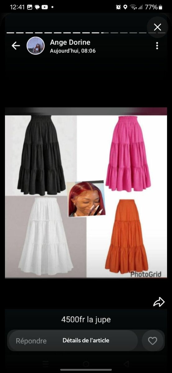 Jupe Longue Bohème Élégante