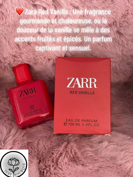 Parfum Zarr Black 100ml