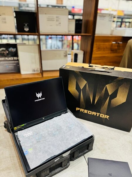 Predator gaming laptop