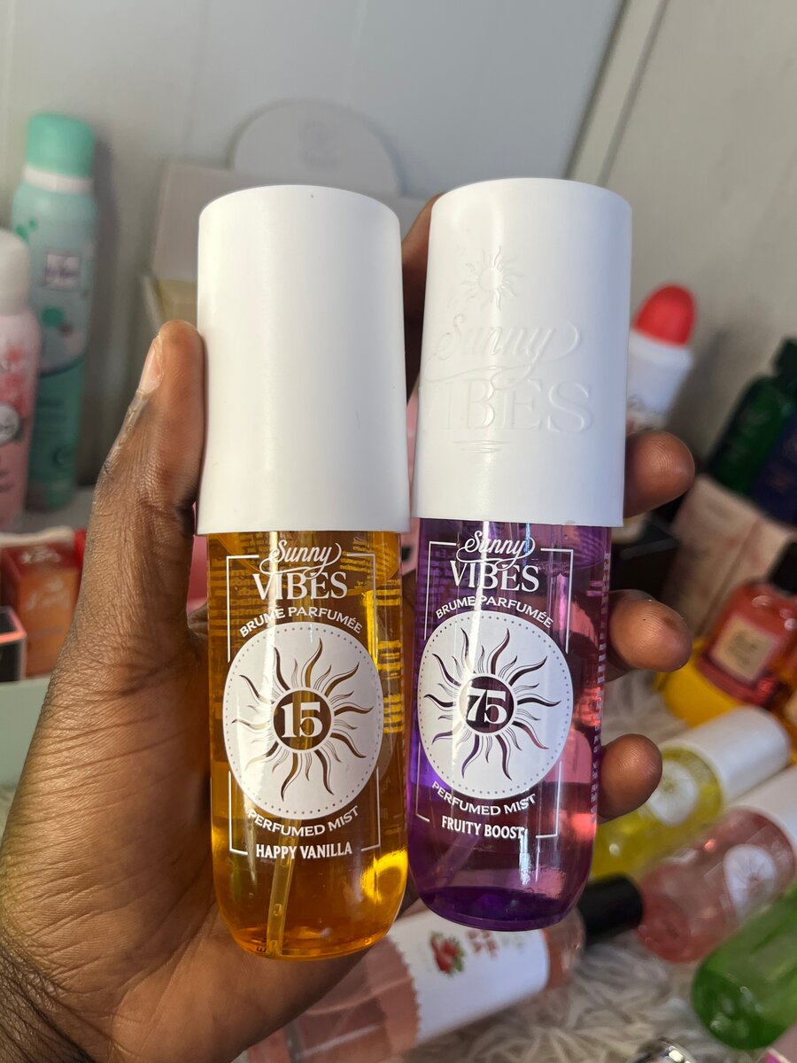Brume Parfumée Sunny Vibes