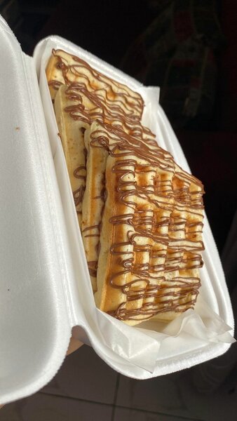 Gaufres Gourmandes au Chocolat