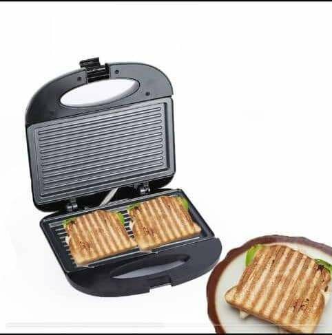 Gril multifonctions machine a sandwich.