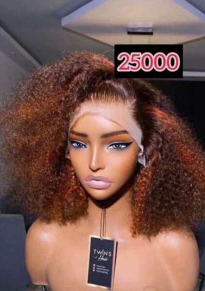 Perruque cheveux humains TWINS