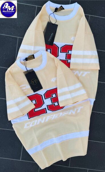 T-shirt sportive unisexe