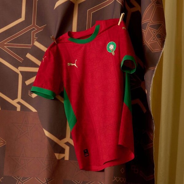 Puma Maillot Maroc Domicile 2024