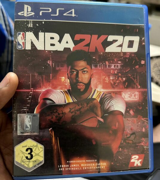 CD PS4 NBA 2K20 Propre