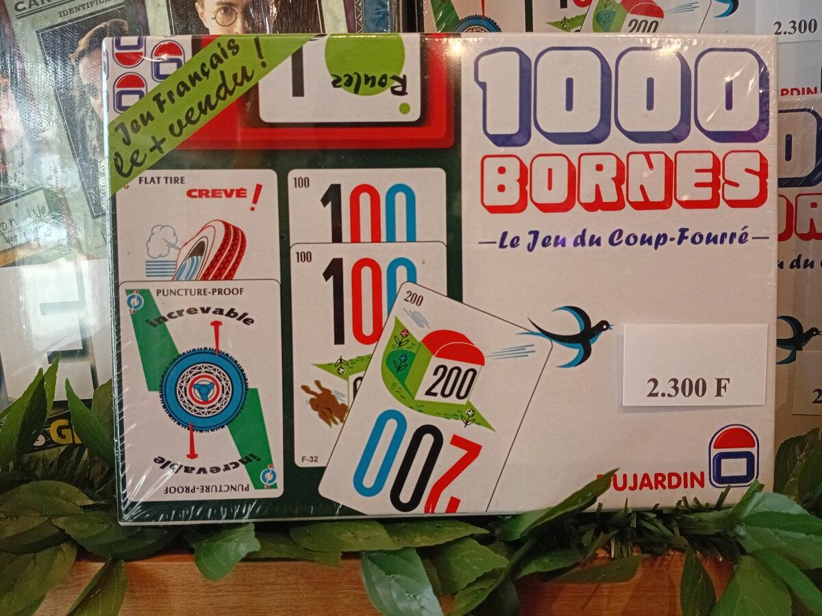 Jeu de Cartes 1000 Bornes