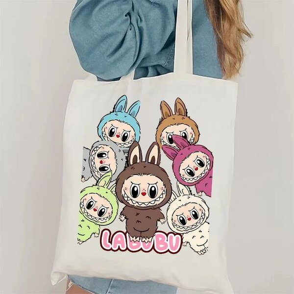 Tote Bags Fantaisie Pink