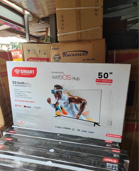 Téléviseur SMART 50 pouces avec webOS Hub