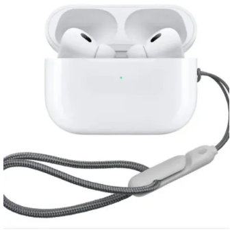 Wireless Earbuds Pro 2 with Bluetooth 5.0 Pro High Bass Super Sound Quality Airpods_Pro_2nd generation (Buzzer Edition)