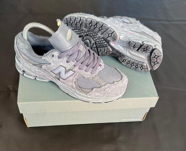 Baskets New Balance gris confort