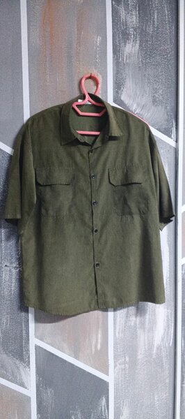 Chemise kaki homme légère