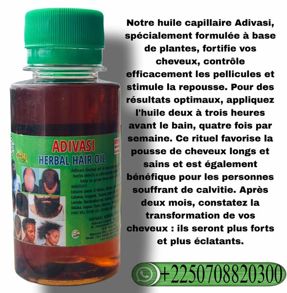 huile capillaire India