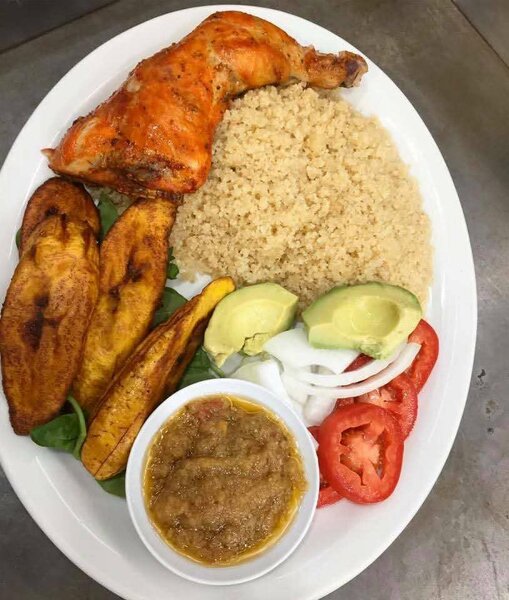 Rich Attieke et poulet