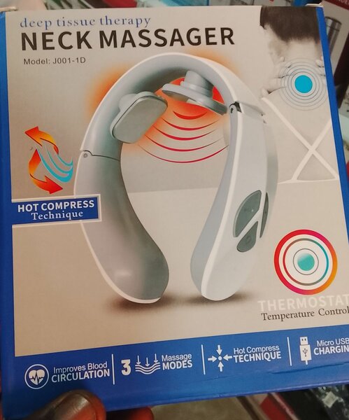 Massager de cou thermique