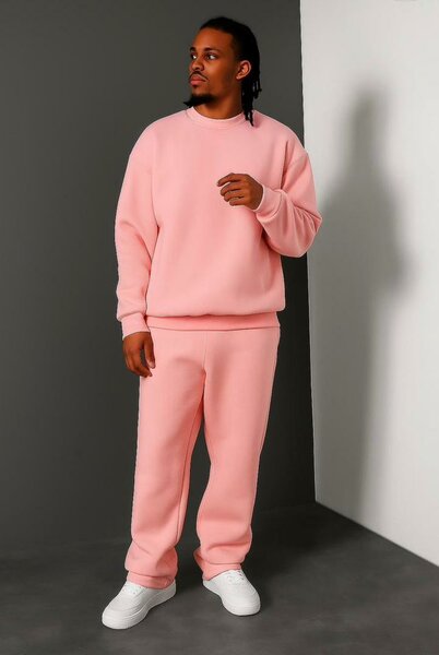 Ensemble de survêtement rose